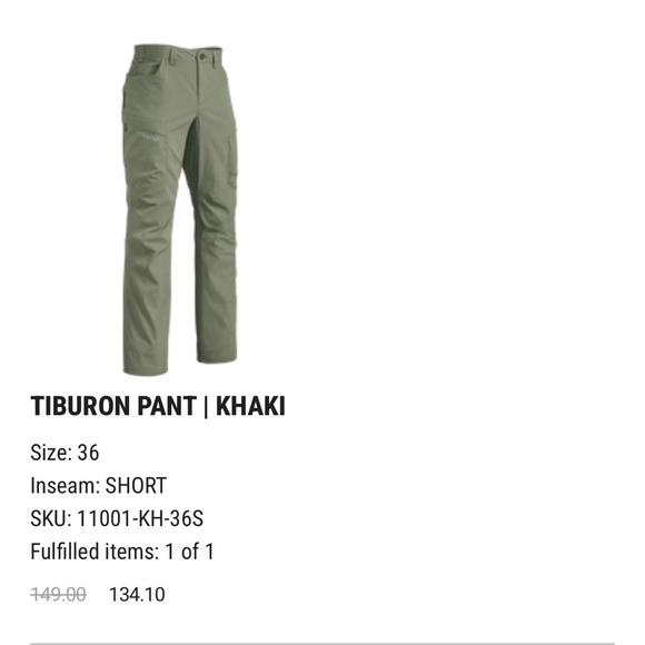 KUIU Tiburon Pant - Picture 6 of 6